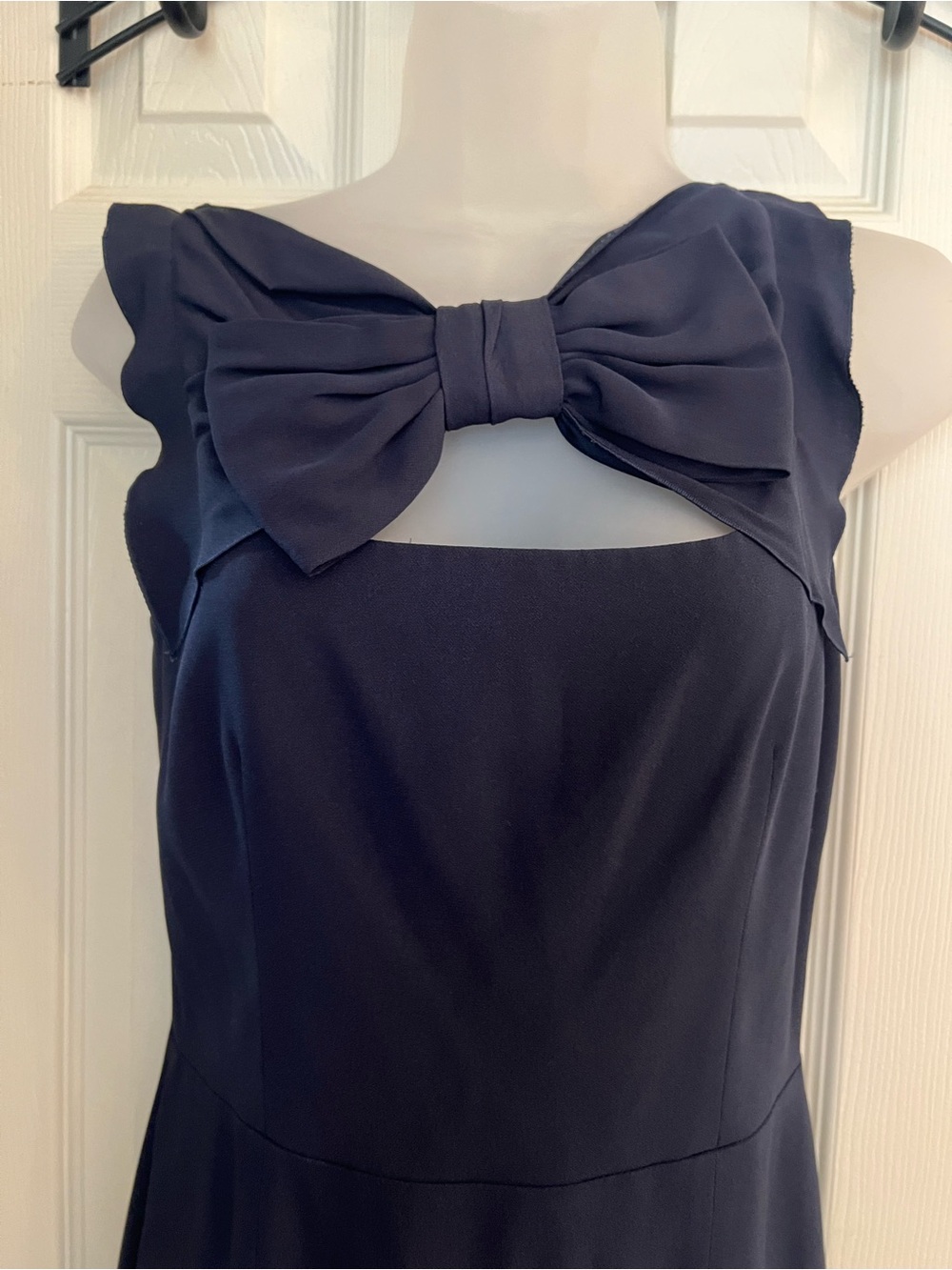 Moschino sheath dress navy size 8